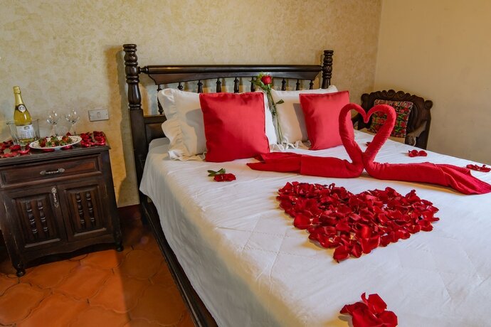 Imagen de la habitación del Hotel La Quinta Santa Lucia. Foto 16