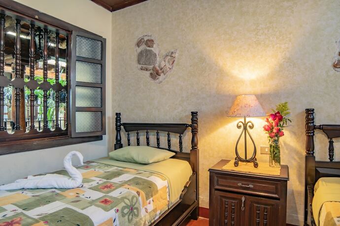 Imagen de la habitación del Hotel La Quinta Santa Lucia. Foto 20