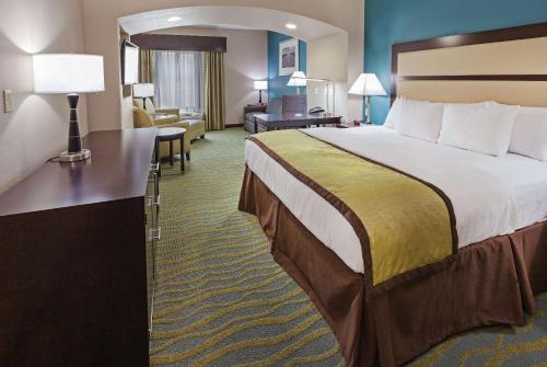 Imagen de la habitación del Hotel La Quinta by Wyndham Durant. Foto 7