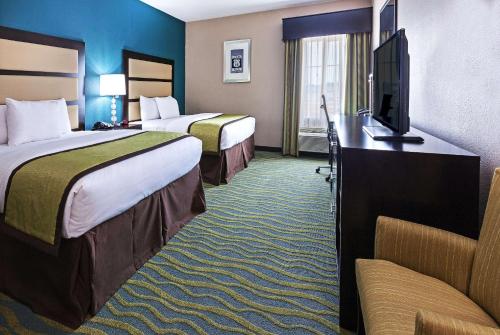 Imagen de la habitación del Hotel La Quinta by Wyndham Durant. Foto 8