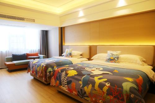 Imagen de la habitación del Hotel La Quinta by Wyndham Qionghai Yinhai. Foto 15