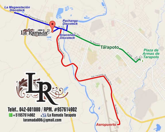 Imagen general del Hotel La Ramada Lodge-Tarapoto-Peru. Foto 2