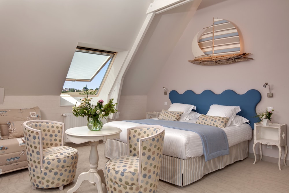 Imagen de la habitación del Hotel La Ramade. Foto 4