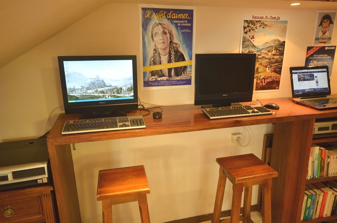 Imagen de los interiores del Hotel La R&eacute;gence, Lourdes. Foto 14