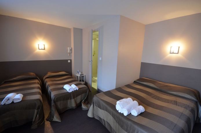 Imagen de la habitación del Hotel La R&eacute;gence, Lourdes. Foto 13