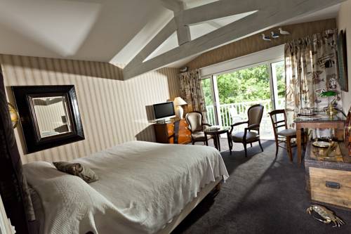 Imagen de la habitación del Hotel La R&eacute;serve Albi - Restaurant. Foto 10