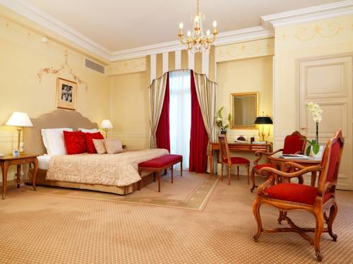 Imagen de la habitación del Hotel La Réserve De Beaulieu Hôtel & Spa. Foto 12