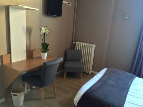 Imagen de la habitación del Hotel La R&eacute;serve De Brive. Foto 12