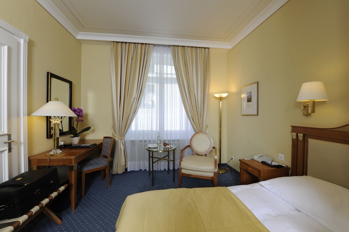 Imagen de la habitación del Hotel La Réserve Eden Au Lac Zurich. Foto 9