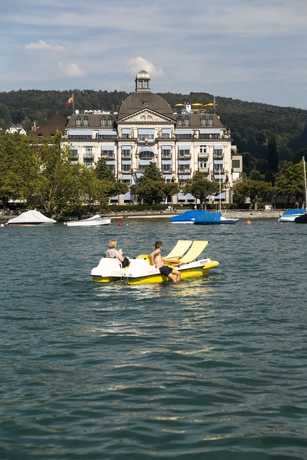 Imagen de los exteriores del Hotel La Réserve Eden Au Lac Zurich. Foto 13