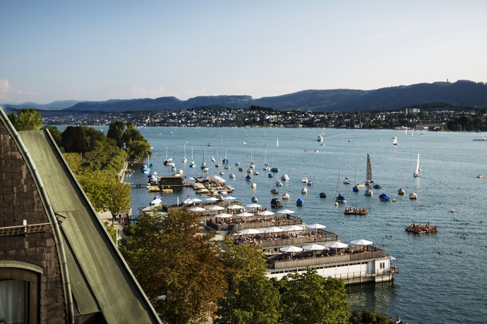 Imagen de la habitación del Hotel La Réserve Eden Au Lac Zurich. Foto 10