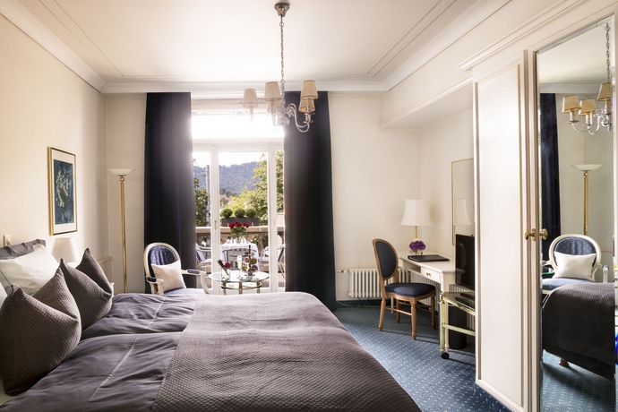 Imagen de la habitación del Hotel La Réserve Eden Au Lac Zurich. Foto 11