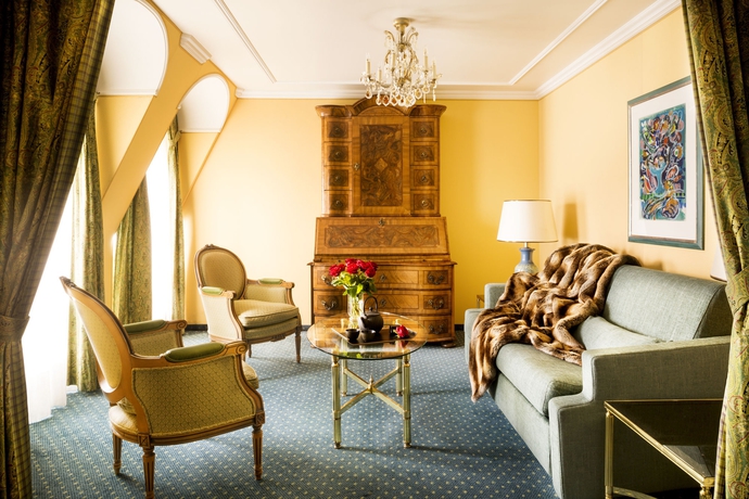 Imagen de los interiores del Hotel La Réserve Eden Au Lac Zurich. Foto 14