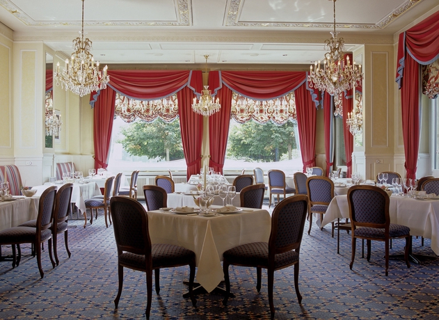 Imagen del bar/restaurante del Hotel La Réserve Eden Au Lac Zurich. Foto 3