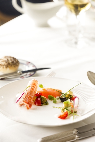 Imagen del bar/restaurante del Hotel La Réserve Eden Au Lac Zurich. Foto 6