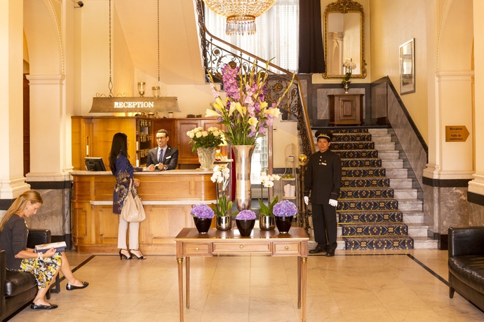 Imagen de los interiores del Hotel La Réserve Eden Au Lac Zurich. Foto 15