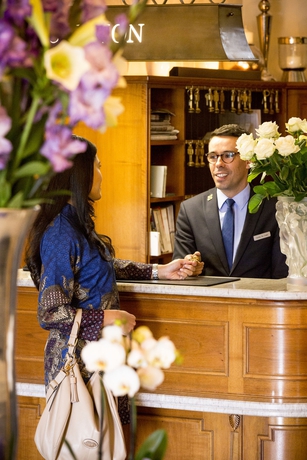 Imagen de los interiores del Hotel La Réserve Eden Au Lac Zurich. Foto 16