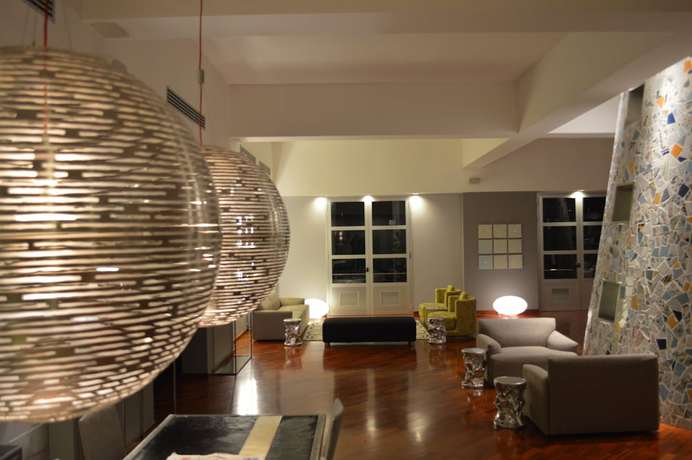 Imagen de los interiores del Hotel La R&eacute;serve Hotel Terme. Foto 13