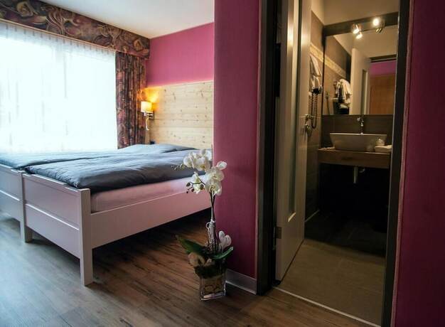 Imagen general del Hotel La Réserve, ST. NIKLAUS. Foto 6