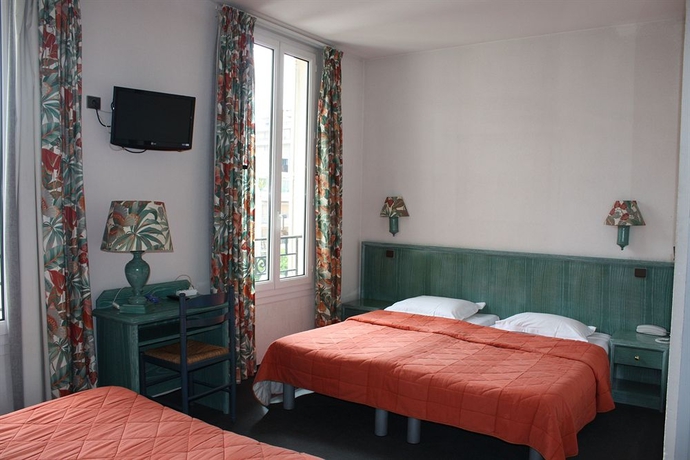Imagen de la habitación del Hotel La Résidence, Antibes. Foto 6