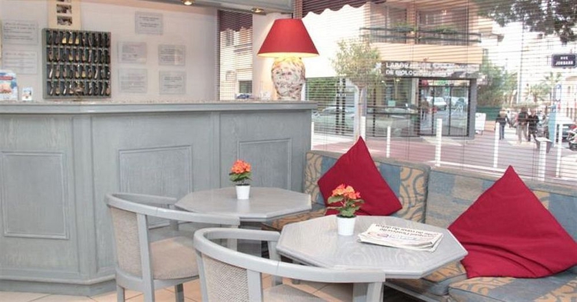 Imagen de los interiores del Hotel La Résidence, Antibes. Foto 9