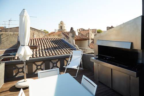 Imagen de la habitación del Hotel La Résidence - Arles. Foto 3
