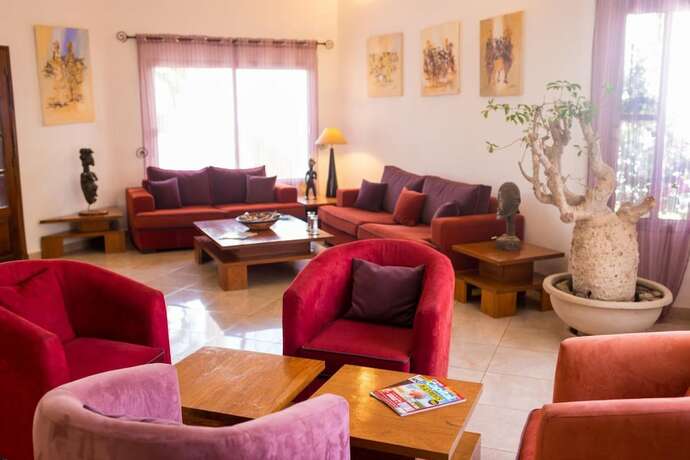 Imagen general del Hotel La R&eacute;sidence Dakar. Foto 2
