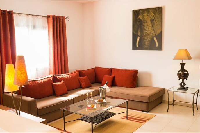 Imagen de la habitación del Hotel La R&eacute;sidence Dakar. Foto 12