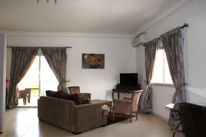 Imagen de la habitación del Hotel La R&eacute;sidence Dakar. Foto 19
