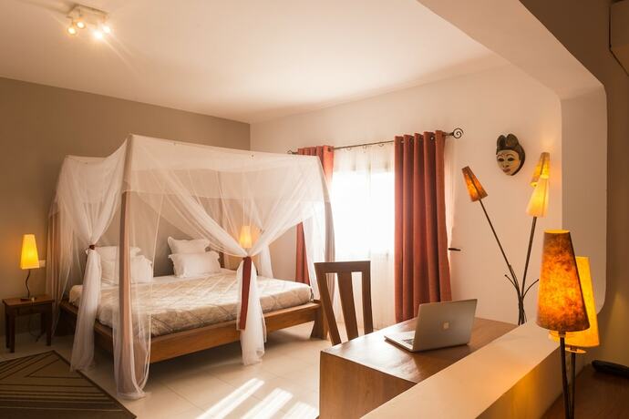 Imagen de la habitación del Hotel La R&eacute;sidence Dakar. Foto 20