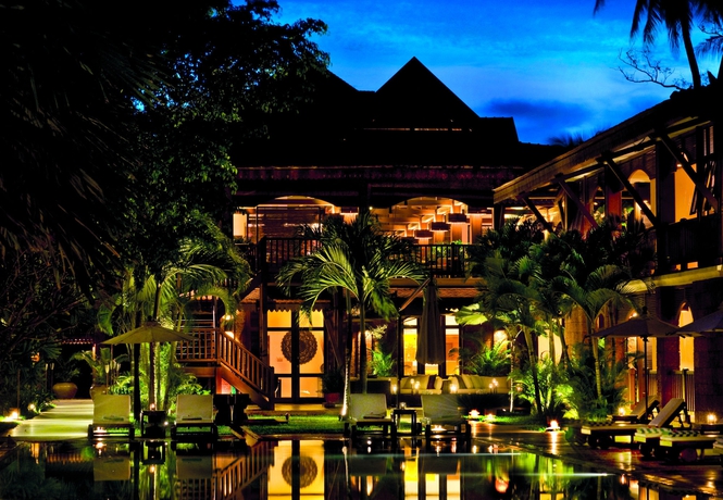 Imagen de los exteriores del Hotel La R&eacute;sidence D'angkor. Foto 12