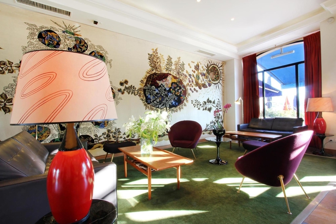 Imagen del bar/restaurante del Hotel La Résidence Du Vieux Port. Foto 4