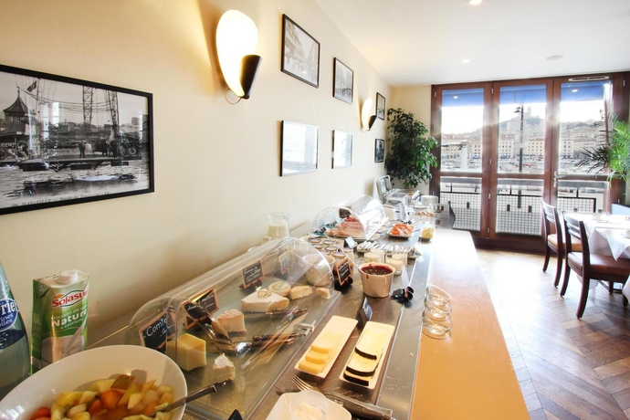 Imagen del bar/restaurante del Hotel La Résidence Du Vieux Port. Foto 5