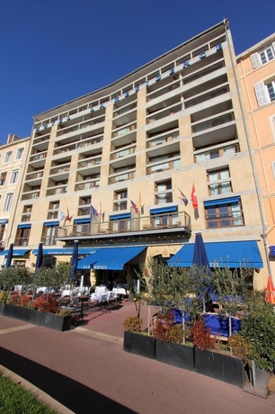 Imagen de los exteriores del Hotel La Résidence Du Vieux Port. Foto 15