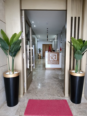 Imagen de los interiores del Hotel La R&eacute;sidence La Rambla. Foto 16
