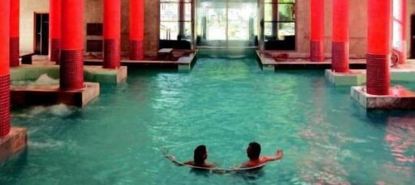 Imagen de la piscina del Hotel La R&eacute;sidence Le Grand T&eacute;tras. Foto 17