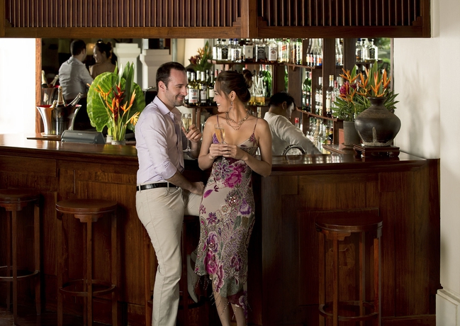 Imagen del bar/restaurante del Hotel La Résidence Phou Vao, A Belmond , Luang Prabang. Foto 1