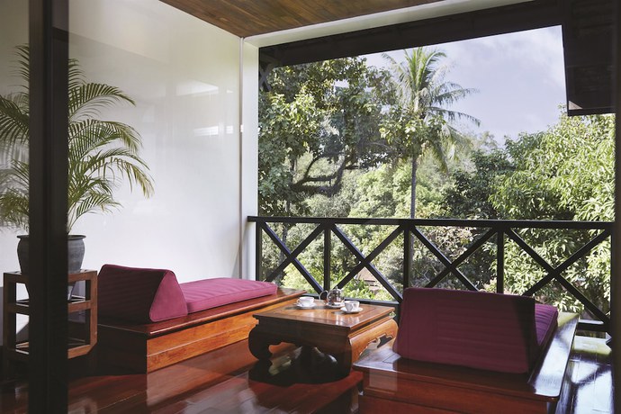 Imagen de la habitación del Hotel La R&eacute;sidence Phou Vao. Foto 2