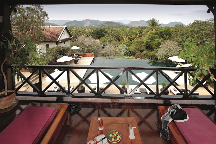 Imagen de la habitación del Hotel La R&eacute;sidence Phou Vao. Foto 4