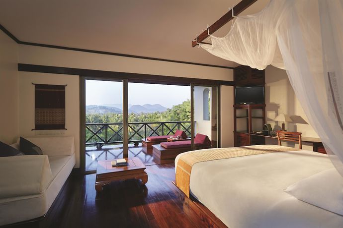 Imagen de la habitación del Hotel La R&eacute;sidence Phou Vao. Foto 6