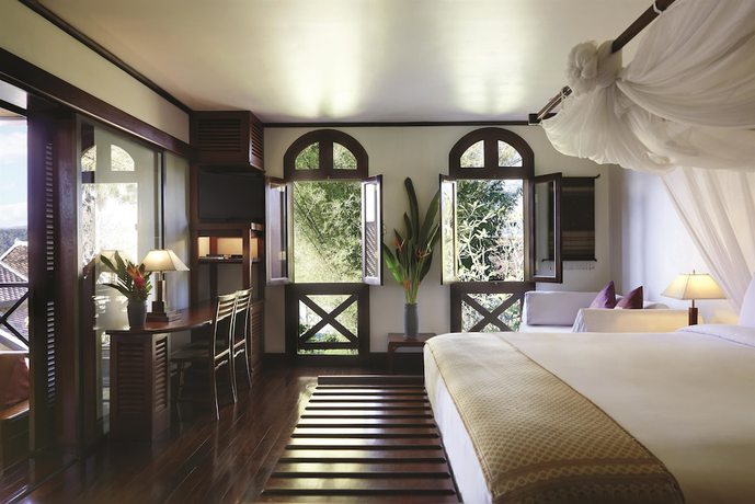 Imagen de la habitación del Hotel La R&eacute;sidence Phou Vao. Foto 8