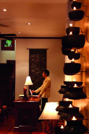 Imagen de los interiores del Hotel La R&eacute;sidence Phou Vao. Foto 20