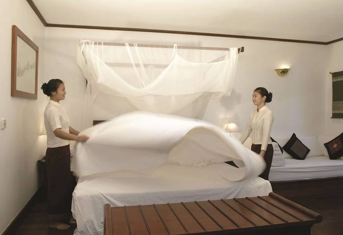 Imagen de la habitación del Hotel La R&eacute;sidence Phou Vao. Foto 14