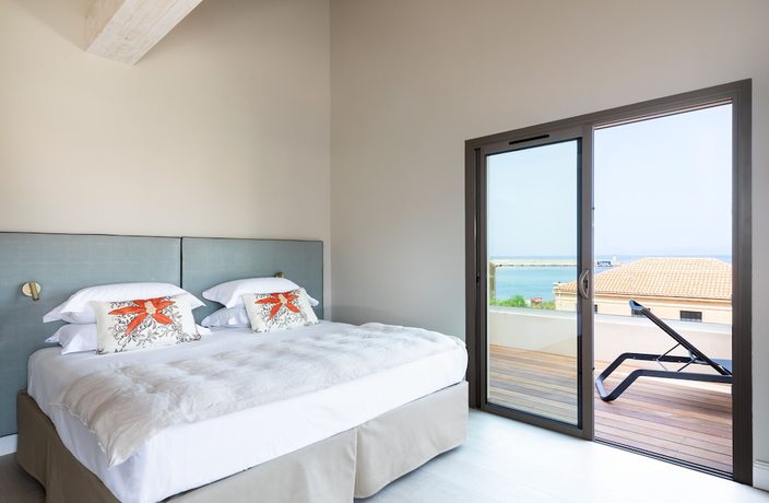 Imagen de la habitación del Hotel La Résidence Santa Maria. Foto 7