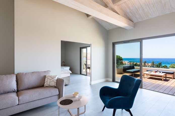 Imagen de la habitación del Hotel La Résidence Santa Maria. Foto 10