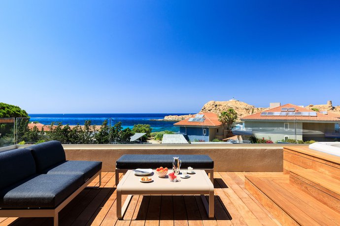 Imagen de la habitación del Hotel La Résidence Santa Maria. Foto 12