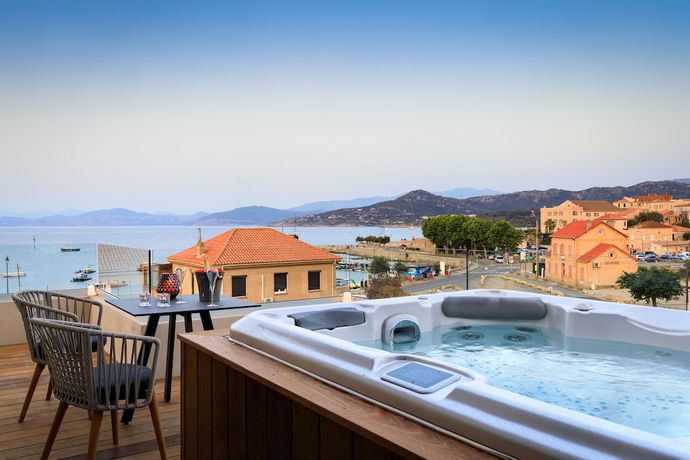 Imagen de la habitación del Hotel La Résidence Santa Maria. Foto 13