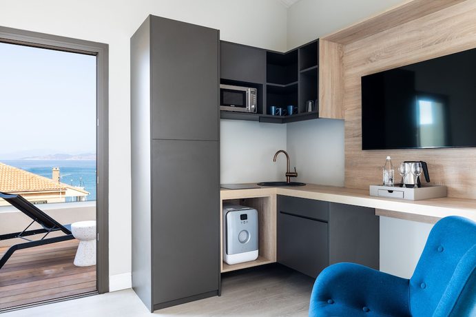 Imagen de la habitación del Hotel La Résidence Santa Maria. Foto 18