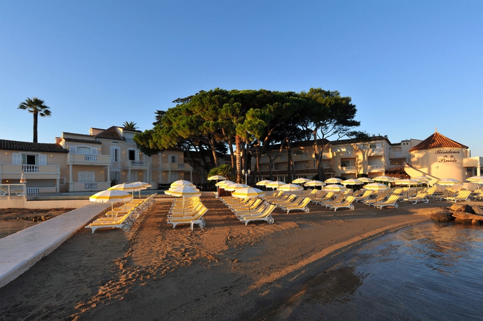 Imagen de los exteriores del Hotel La R&eacute;sidence de La Pin&egrave;de. Foto 14