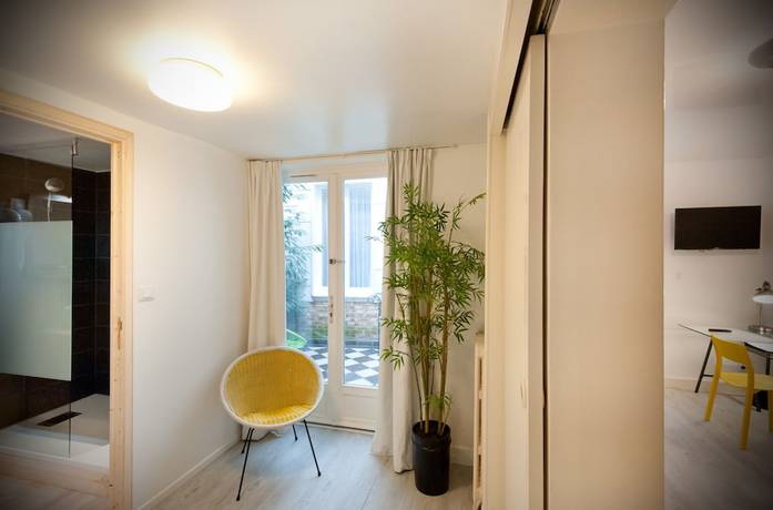 Imagen de la habitación del Hotel La R&eacute;sidence le Prieur&eacute;. Foto 4